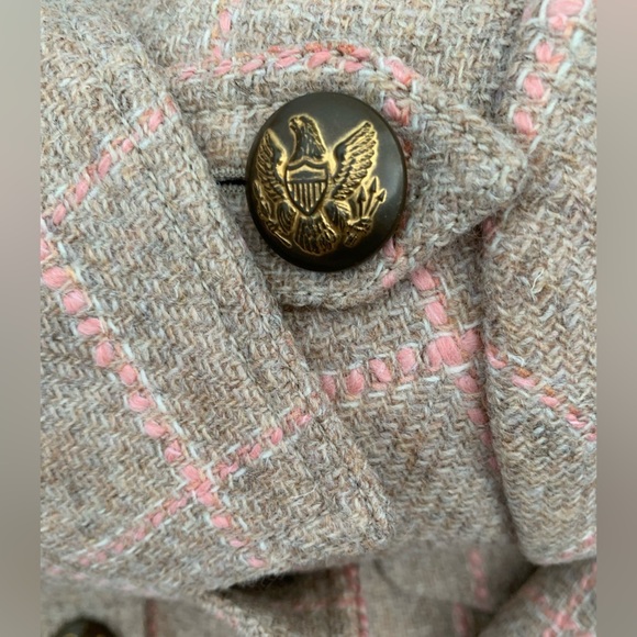 Smythe Equestrian Virgin Wool Plaid Blazer - Picture 11 of 11